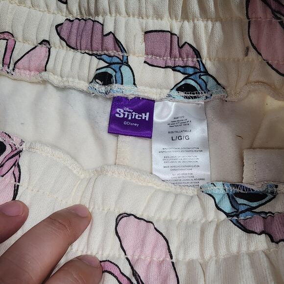 stitch and Experiment 624 sweat shorts women's large - Picture 4 of 7